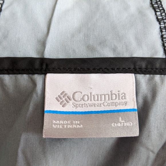 Like new Columbia boys rain and wind jacket size L 14-16 - Picture 3 of 13